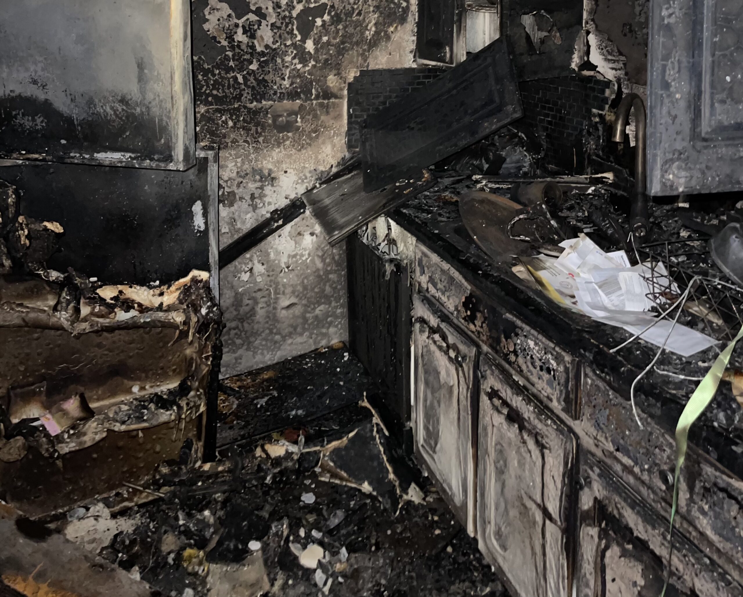 Water damage restoration service